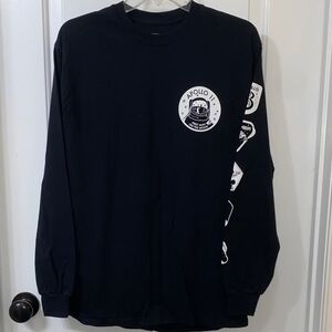 Apollo 11 Black Long Sleeve Shirt